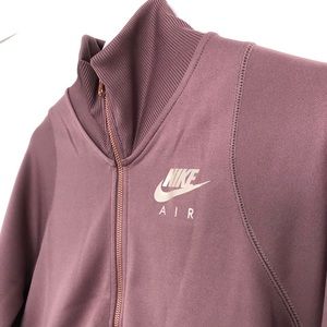 nike air rose gold tracksuit